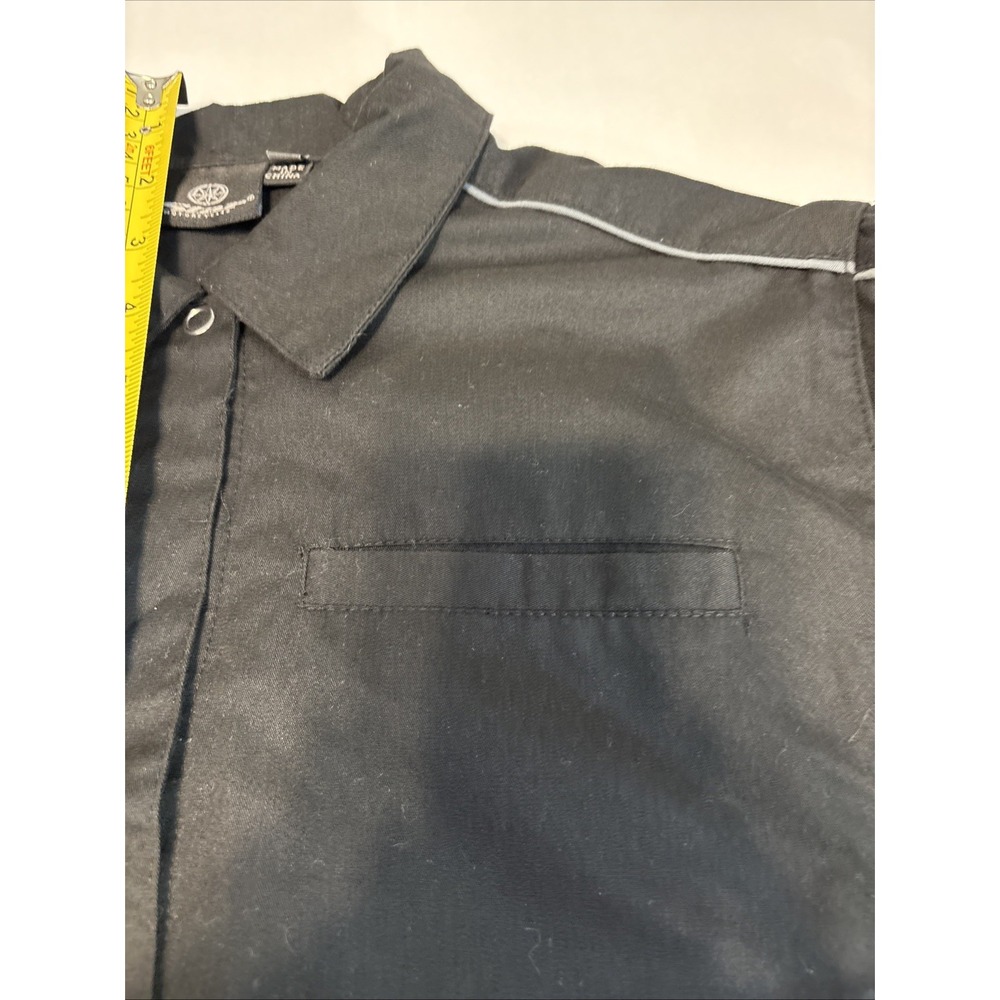 Star Motorcycles Shirt Women's Large Embroidery Button Up Short Sleeve Yamaha - Picture 11 of 13